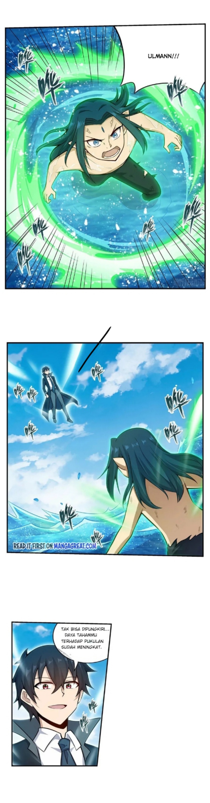 Wuxian Shitu Yu Shier Zhan Ji (Infinite Apostles and Twelve War Girls) Chapter 265 Bahasa Indonesia